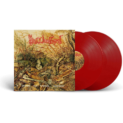 Hellbastard Heading For Internal Darkness (Red Vinyl) VINYL LP