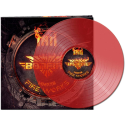 Bonfire Fireworks Mmxxiii (Clear Red Vinyl) VINYL LP
