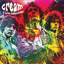 Cream A Live Collection (180G Eco Coloured Vinyl) VINYL LP