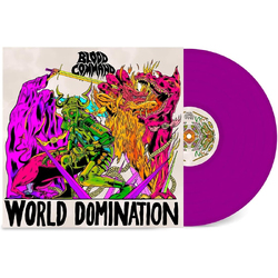 Blood Command World Domination (Neon Colour) VINYL LP