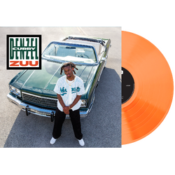 Denzel Curry ZUU AU EXCLUSIVE ORANGE TRANSLUCENT VINYL LP