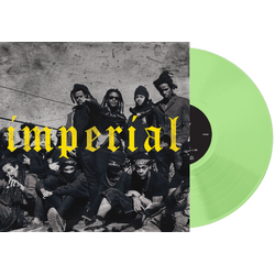 Denzel Curry Imperial AU EXCLUSIVE LIME GREEN TRANSLUCENT VINYL LP