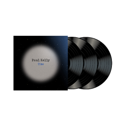 Paul Kelly Time VINYL 3 LP