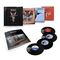 Jethro Tull The Broadsword And The Beast 40th Anniversary VINYL 4 LP