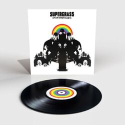 Supergrass Life On Other Planets [Remastered] VINYL LP