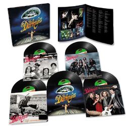The Darkness Permission To Land Again VINYL 5 LP SET