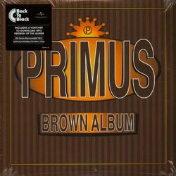 Primus Brown Album VINYL 2 LP 2023 Reissue