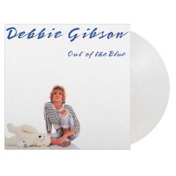 Debbie Gibson Out Of The Blue MOV LIMITED #D 180GM WHITE VINYL LP