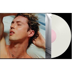 Troye Sivan Something To Give Each Other MILKY CLEAR VINYL LP