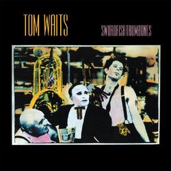 Tom Waits Swordfishtrombones remastered 180GM VINYL LP