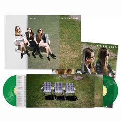 HAIM Days Are Gone 10th Anniversary Deluxe Edition GREEN VINYL 2 LP