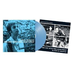 Belle and Sebastian The Boy With The Arab Strap 25th Anniversary PALE BLUE VINYL LP