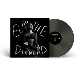 Margaret Glaspy Echo The Diamond DARK GREY COLOURED VINYL LP