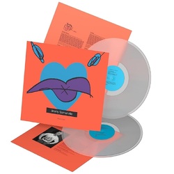 Jimmy Somerville Read My Lips DELUXE TRANSPARENT VINYL 2 LP FLURO ORANGE SLEEVE