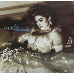 Madonna Like A Virgin Vinyl LP