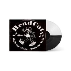 HeadCat Walk The Walk BLACK AND WHITE VINYL LP