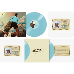 Tyler The Creator Call Me If You Get Lost The Estate Sale GENEVA BLUE VINYL 3 LP