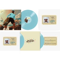 Tyler The Creator Call Me If You Get Lost The Estate Sale GENEVA BLUE VINYL 3 LP