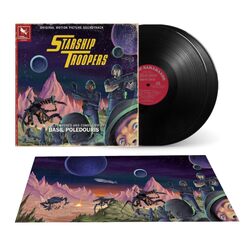 Basil Poledouris Starship Troopers score DELUXE VINYL 2 LP