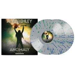 Ace Frehley Anomaly Deluxe 10th Anniversary LTD SILVER/BLUEJAY/EMERALD SPLATTER VINYL 2 LP