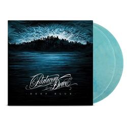 Parkway Drive Deep Blue CLEAR/BLUE MIXED VINYL 2 LP