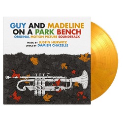 Justin Hurwitz Guy and Madeline On A Park Bench MOV LTD #D 180GM ORANGE/BLACK MARBLE VINYL LP