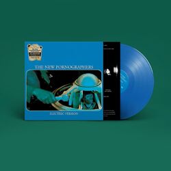 The New Pornographers Electric Version 30th Anniversary LIMITED BLUE VINYL LP