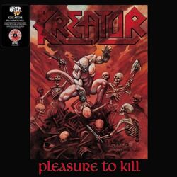Kreator Pleasure to Kill VINYL LP