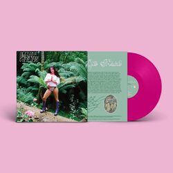 Maple Glider I Get Into Trouble NEON PINK VINYL LP