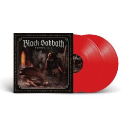 Black Sabbath Sydney 1980 RED VINYL 2 LP