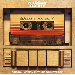 Various Artists Guardians of the Galaxy Awesome Mix Vol. 1 CLOUDY STORM VINYL LP