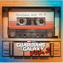 Various Artists Guardians of the Galaxy Vol. 2 Awesome Mix Vol. 2 ORANGE GALAXY VINYL LP