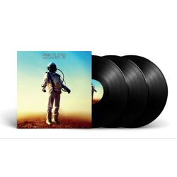 Pink Floyd MONTREUX 1970 - LIVE VINYL 3LP