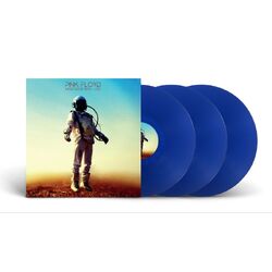 Pink Floyd MONTREUX 1970 - LIVE BLUE VINYL 3LP