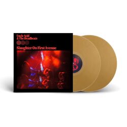 Uncle Acid & The Deadbeats Slaughter On First Avenue GOLD VINYL LP