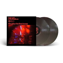 Uncle Acid & The Deadbeats Slaughter On First Avenue TRANSPARENT BLACK VINYL 2LP