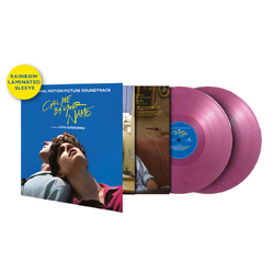 Call Me By Your Name deluxe 180GM PURPLE VINYL 2 LP rainbow laminated sleeve