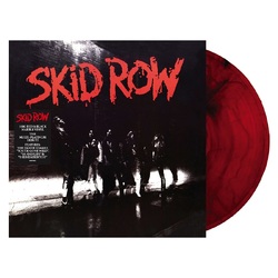 Skid Row Skid Row RED BLACK SPLATTER VINYL LP