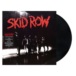 Skid Row Skid Row BLACK VINYL LP
