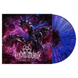 Thy Art Is Murder Decade Of Hate (Live Melbourne 2023) PURPLE BLUE PINK SPLATTER VINYL LP