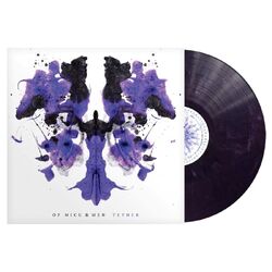 Of Mice & Men Tether PURPLE BLACK MARBLE VINYL LP