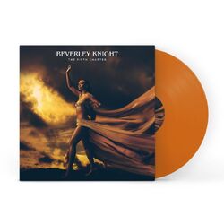Beverley Knight The Fifth Chapter TRANSPARENT ORANGE VINYL LP