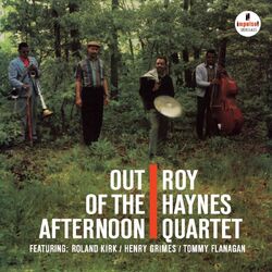 Roy Haynes Out Of The Afternoon (Acoustic Sounds) VINYL LP