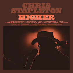Chris Stapleton Higher VINYL 2 LP