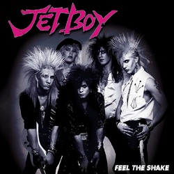 Jetboy Feel The Shake VINYL LP