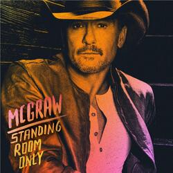 Tim McGraw Standing Room Only CLEAR VINYL 2 LP
