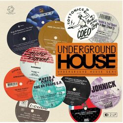 Various Artists Underground House VINYL LP