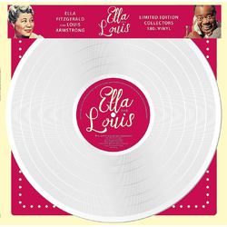 Ella Fitzgerald & Louis Armstrong Ella & Louis (Ltd White Vinyl) VINYL LP