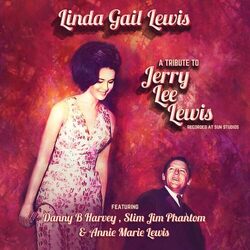 Linda Gail Lewis A Tribute To Jerry Lee Lewis VINYL LP