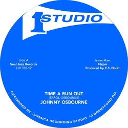 Soul Jazz Records Presents Studio One 12 Singles: Time A Run Out-Got To Fight VINYL LP